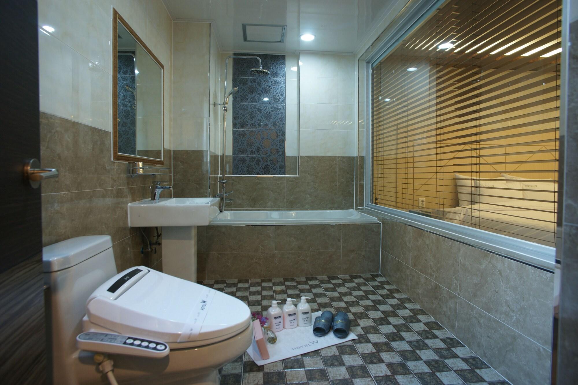Hotel W Shinjeju Jeju Exterior foto